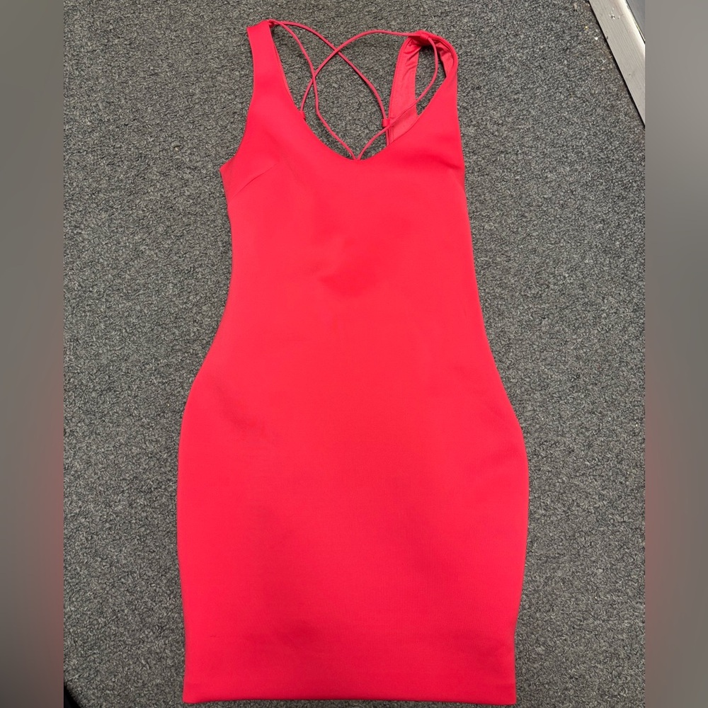 Small Red Guess dress - never worn